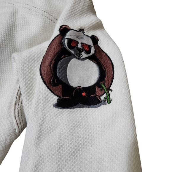 Hypnotic Bearimbolo White Competition Jiu Jitsu Gi Limited Edition Collectors A0 - Picture 12 of 14